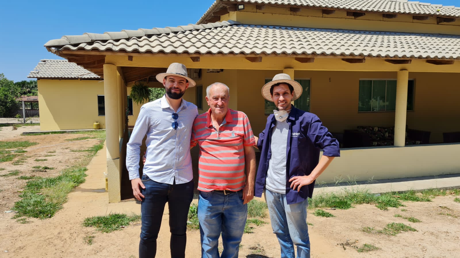Entrevista com produtor rural